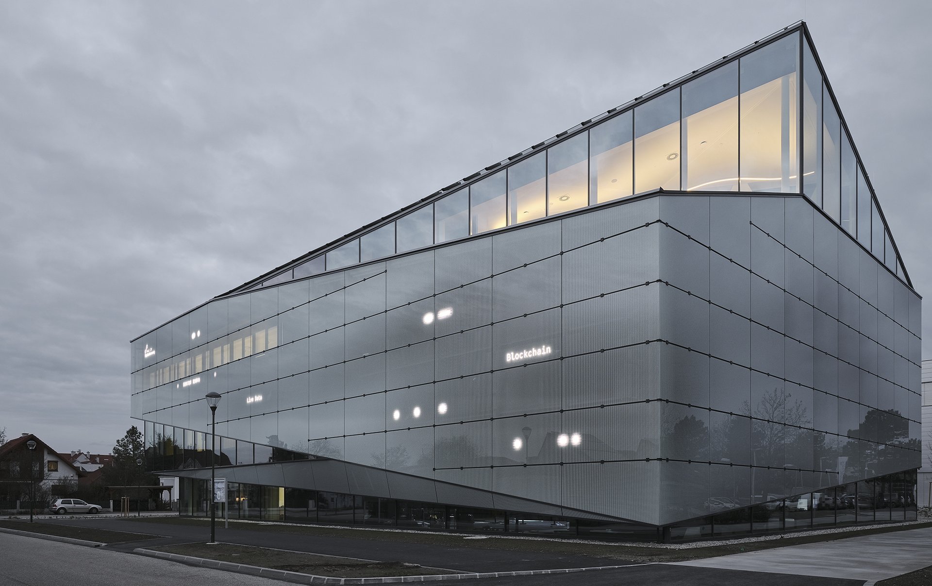 Kronaus Mitterer Architekten Haus der Digitalisierung Tulln