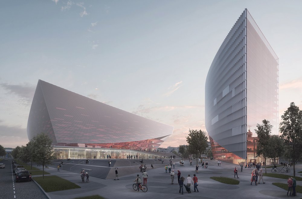 Kronaus Mitterer Architekten Wien Holding Arena